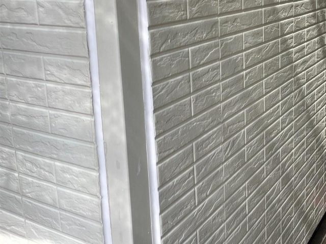 稲美町の塗装前外壁